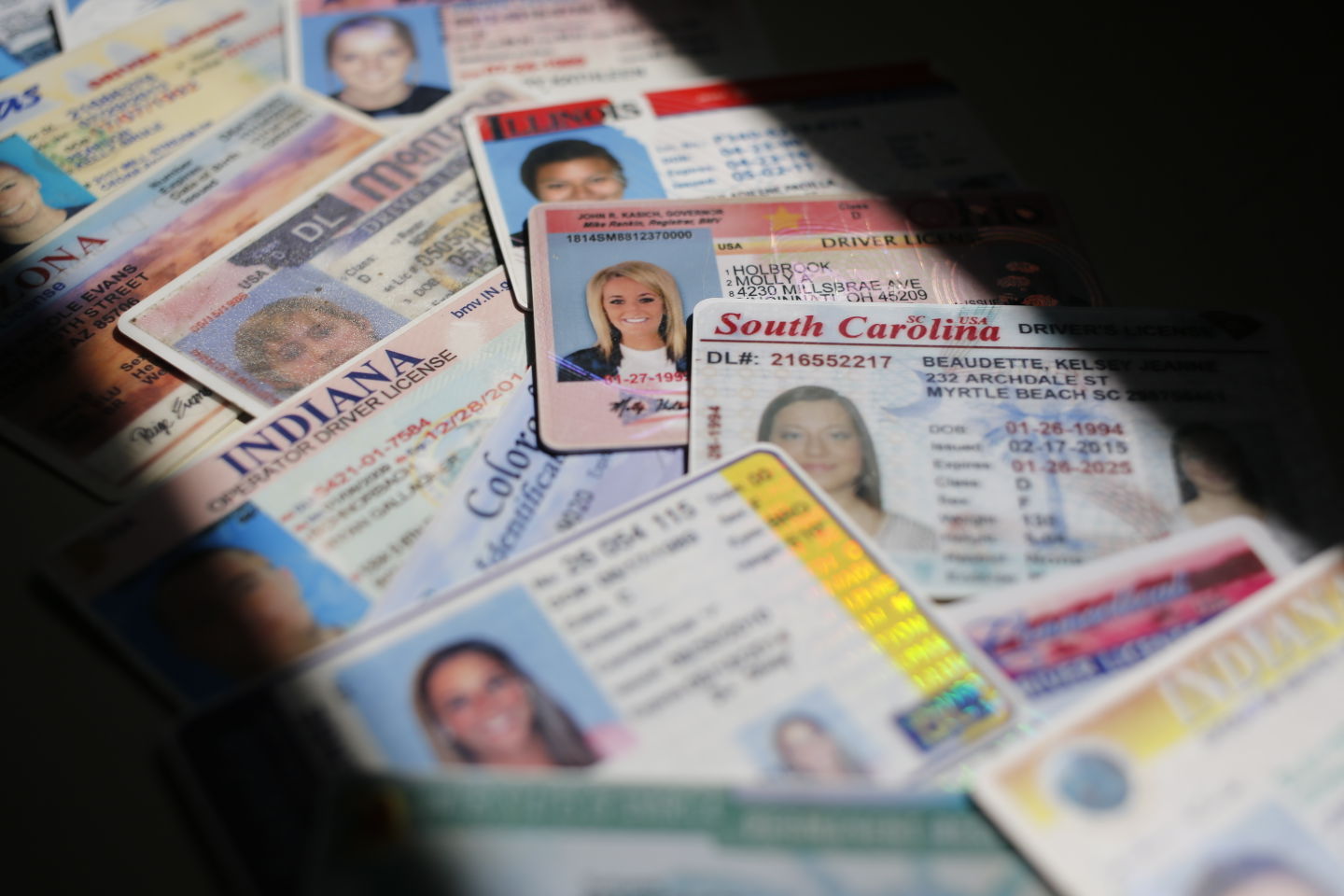 Fake Arizona Id From China